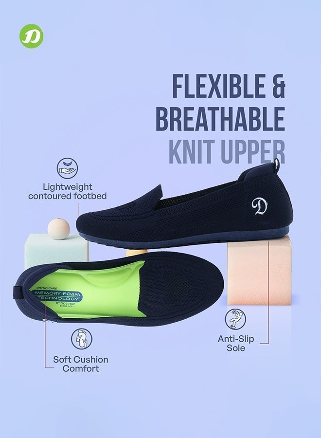 DOCTOR EXTRA SOFT حذاء دكتور إكسترا سوفت المرن المصنوع من إسفنج الذاكرة للنساء، مناسبDOCTOR EXTRA SOFT Flexible Memory Foam Women's Shoes for Walking Gym Training,Casual, Sports,Slip-On,Lightweight Lace up Athletics Slipon Running Sneaker for Ladies and Girls D-1003 للمشي والتدريب في الصالات الرياضية والاستخدام اليومي والرياضة، سهل الارتداء، خفيف الوزن، برباط، حذاء رياضي سهل الارتداء للجري للسيدات والفتيات D-1003 - Image 3